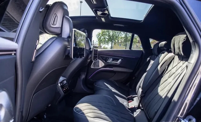 Mercedes-Benz EQS cena 579900 przebieg: 2312, rok produkcji 2022 z Ostroróg małe 22